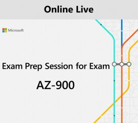 Exam Prep Session for Exam AZ-900 : Microsoft Azure Fundamentals